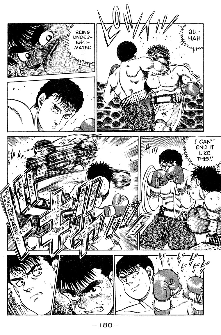 Hajime no Ippo Chapter 60 16